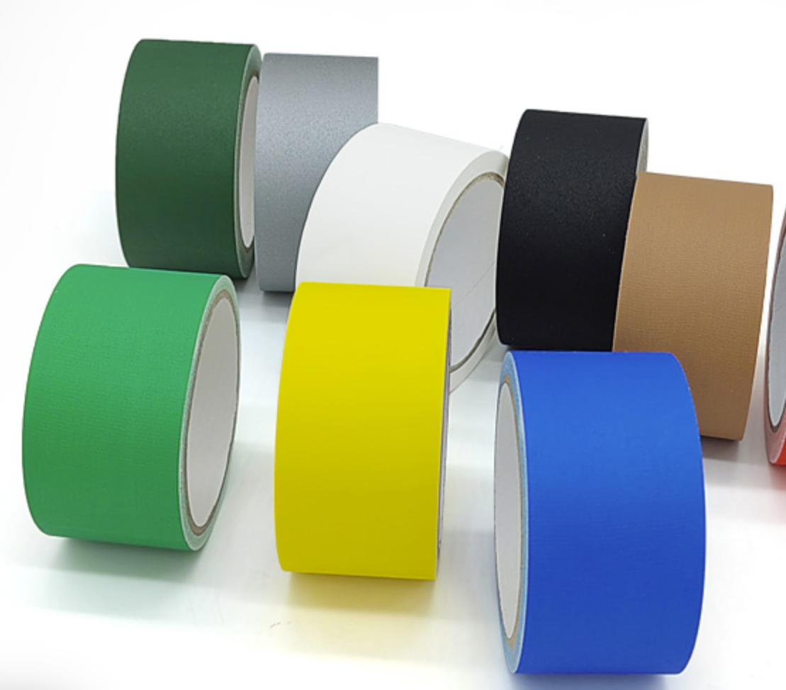 Wat is het verschil tussen matte ducttape en ducttape?