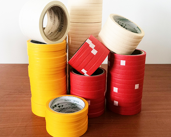 Plakband in verschillende kleuren