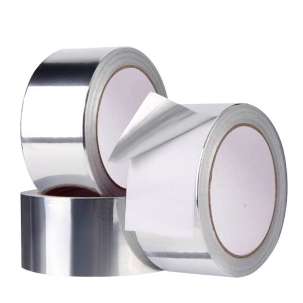 De tape -fabrikant beschrijft kort het gebruik en kenmerken van aluminiumfolietape