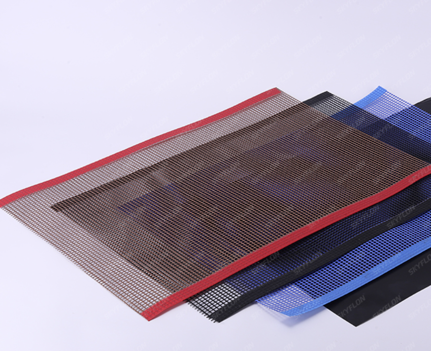 Teflon Mesh (rand wikkelen)