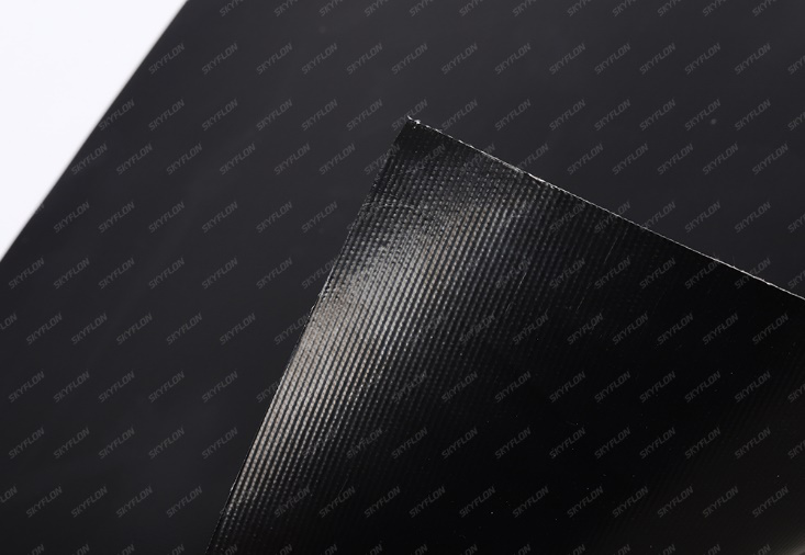 Teflon hoge temperatuur doek (zwarte anti-statische)