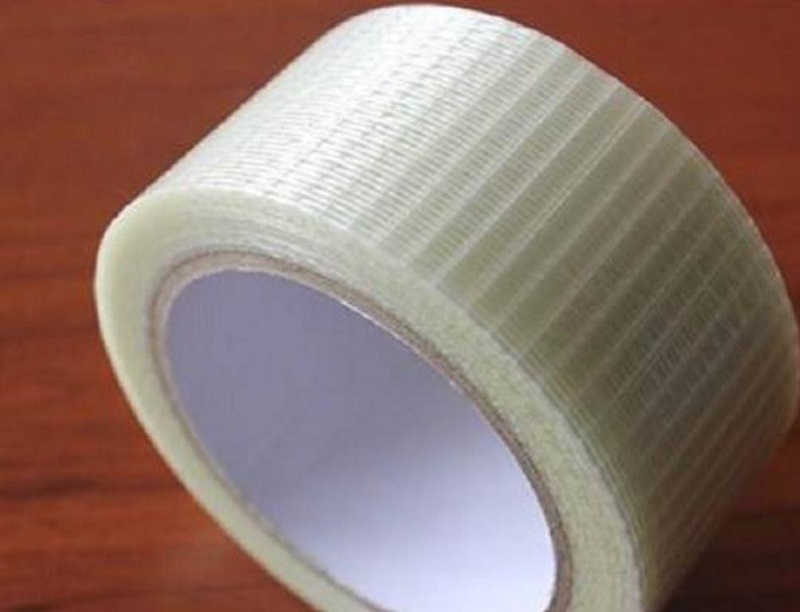 Kosteneffectieve enkelzijdige glasvezeltape voor afdichting en bundel 319k
