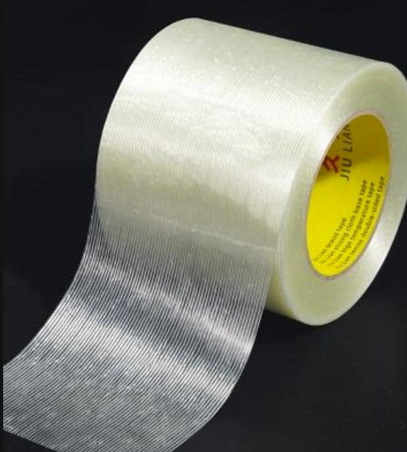 Vezelband is een industriële tape. Wat zijn de productkenmerken?