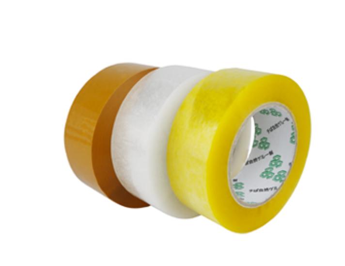 Lichtgele transparante tape