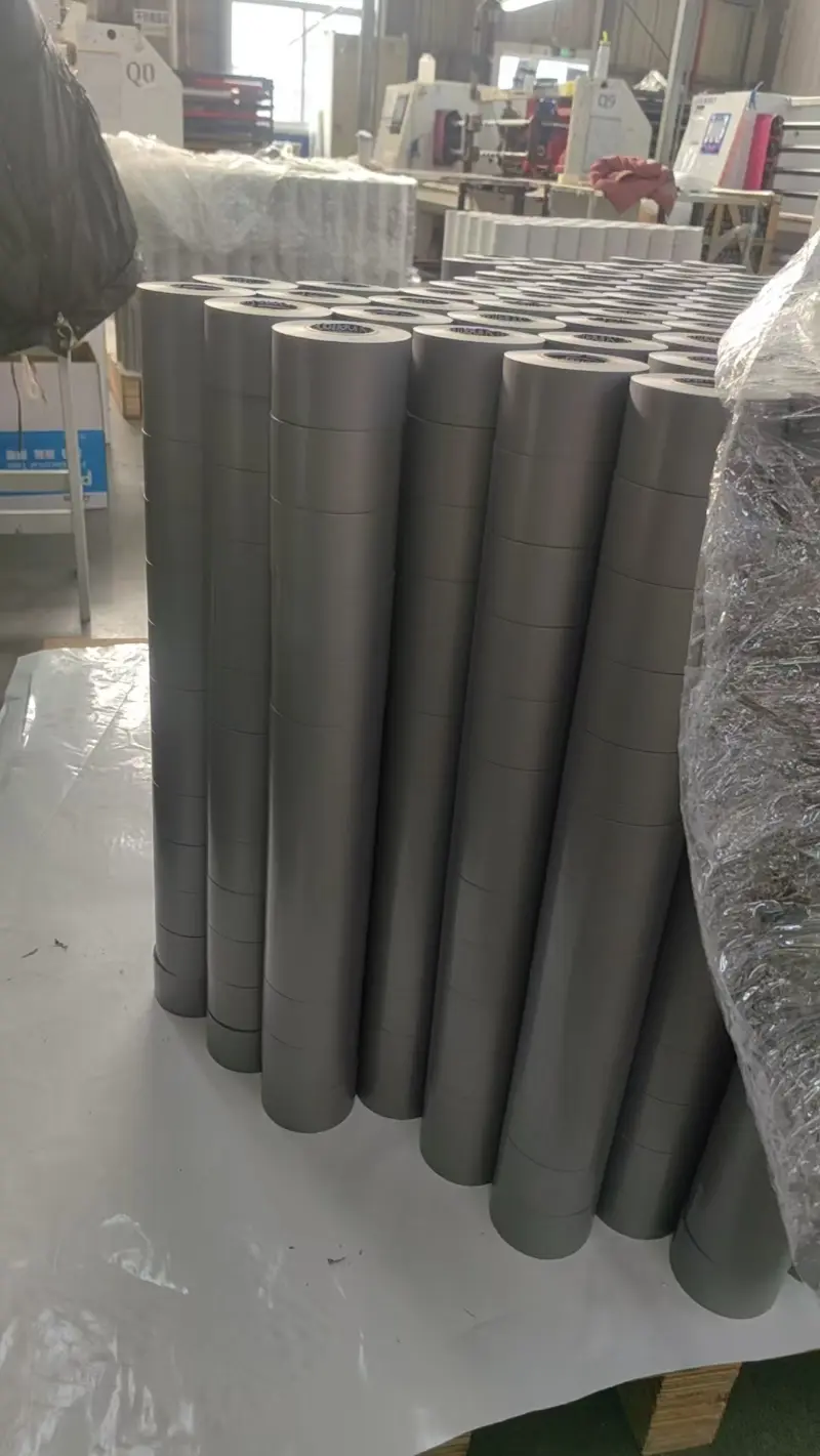 Testmethode voor het vasthouden van plakband