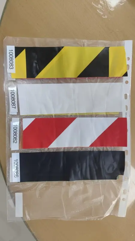 Slim gebruik van brede tape