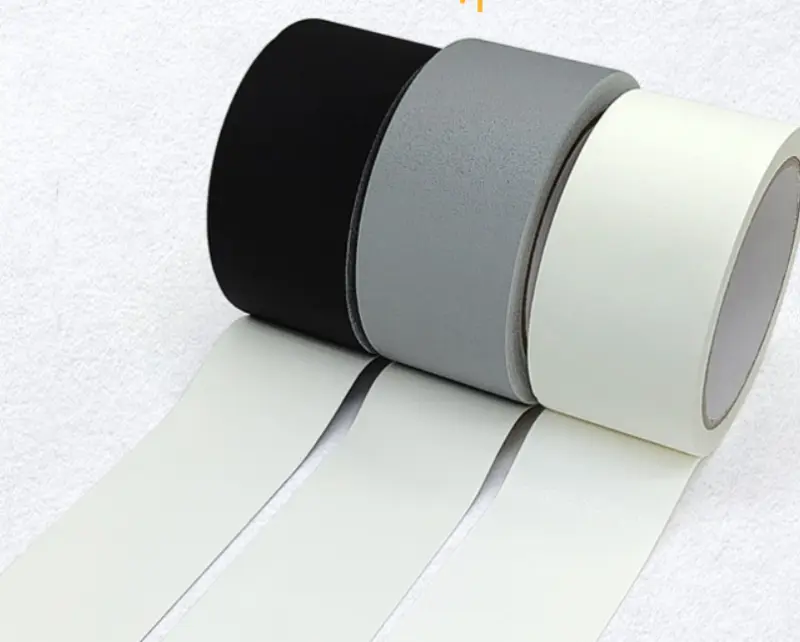 Kleefkracht van matte textieltape