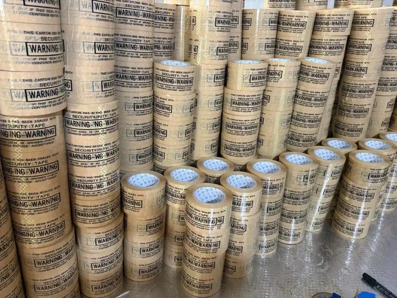 Het productieproces en de kenmerken van bedrukte tape!