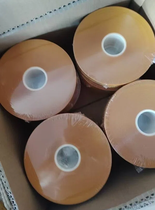 Methoden voor het berekenen van de lengte van transparante tape