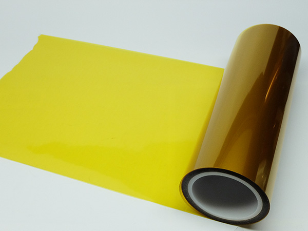 Amber PI dubbellaagse siliconentape
