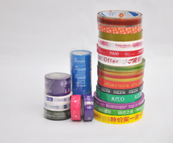 Maak van elke zelfklevende sticker een focus: uw gepersonaliseerde bedrukte tape, meer dan alleen tape