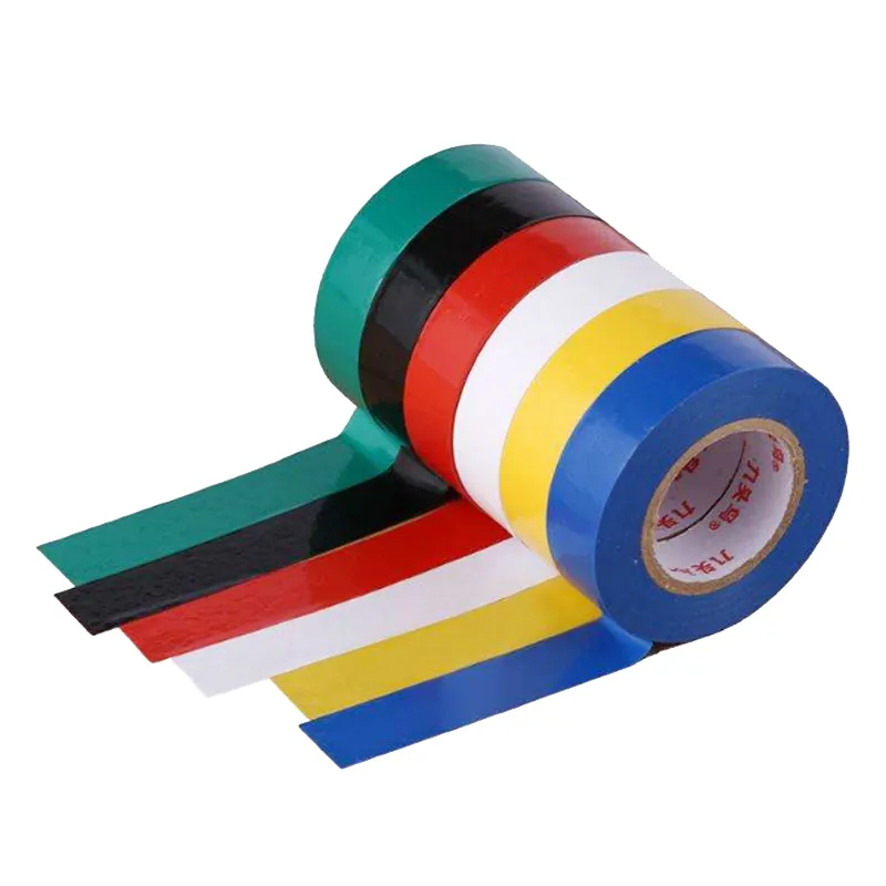 Milieuvriendelijke PVC-folie Loodvrije elektrische tape voor huishoudelijk gebruik