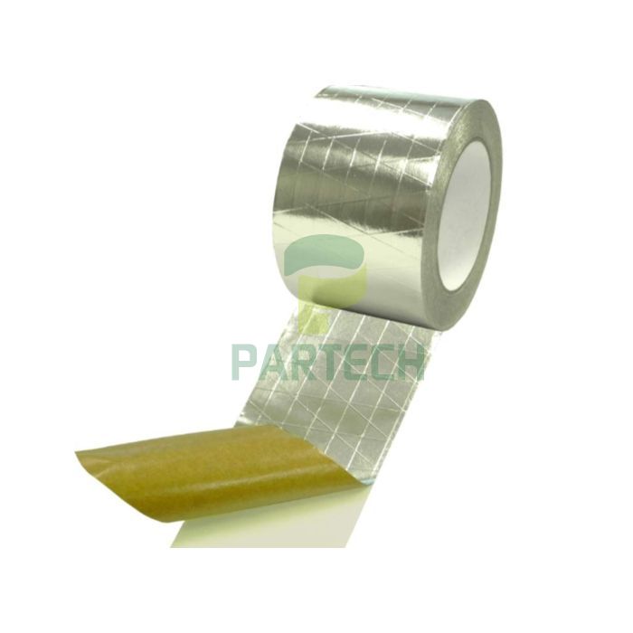 5*5 Versterkte aluminiumfolietape