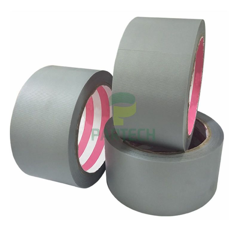 Zwarte PVC Easy Tear-tape