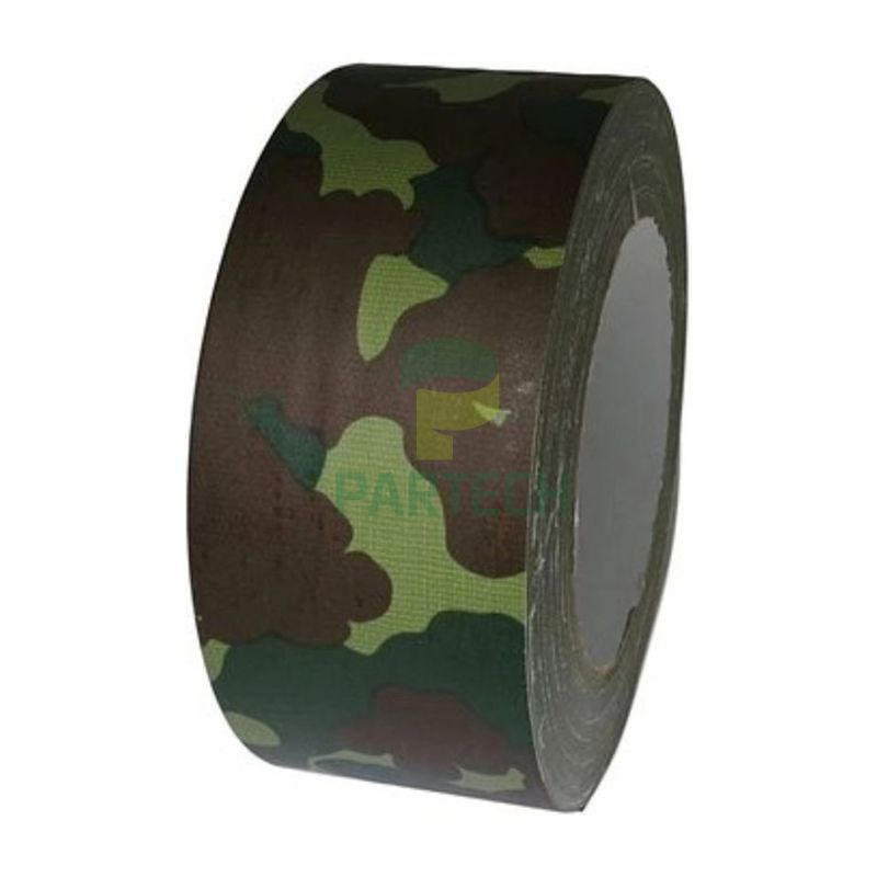 Robuuste camouflagedoek-ducttape