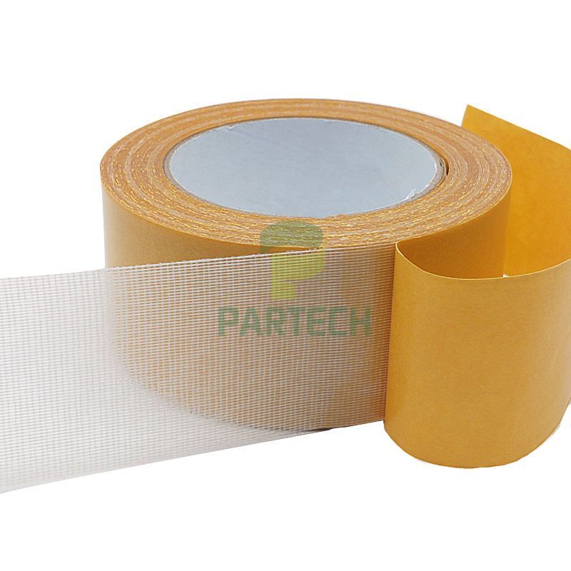 Meerkleurige dubbelzijdige tapijtdoek-ducttape