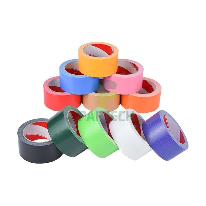 Veelkleurige algemene stoffen ducttape