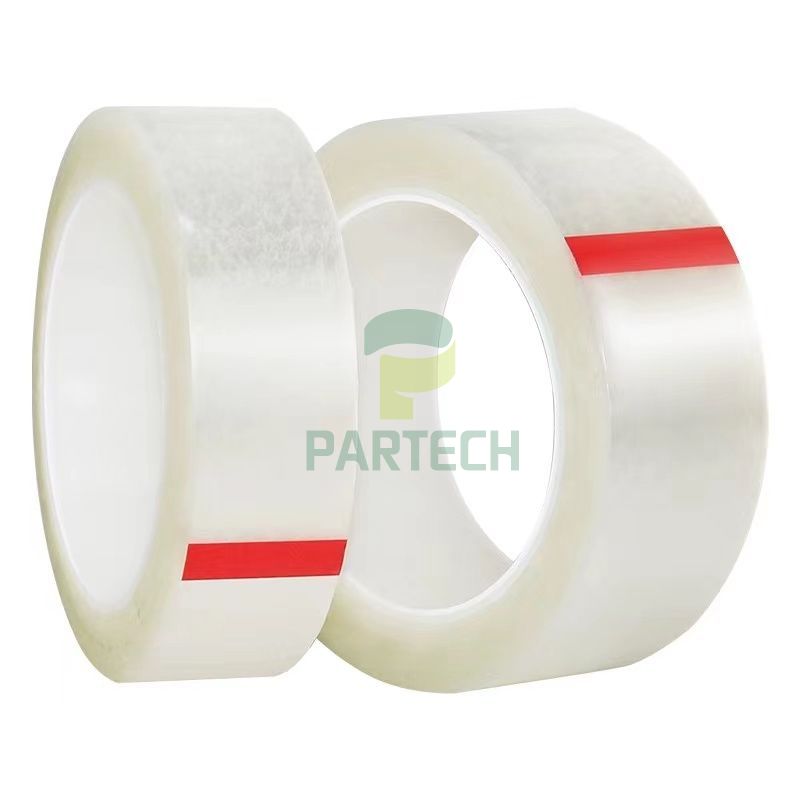 Traceless zelfklevende monodirectionele filamenttape