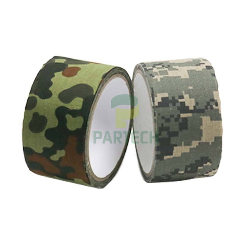 Witte camouflagedoek ducttape