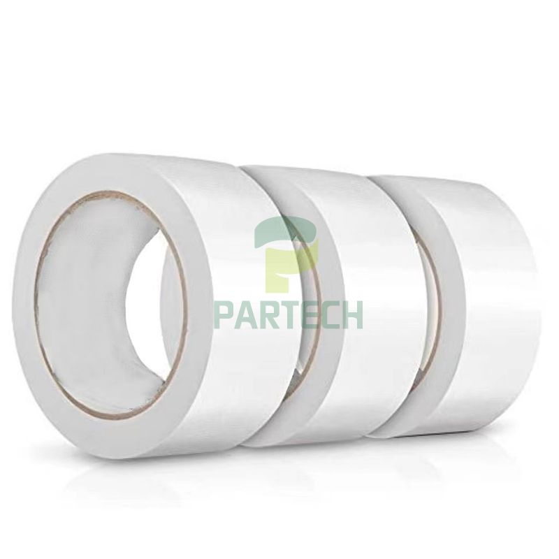 Witte meubeldoek ducttape