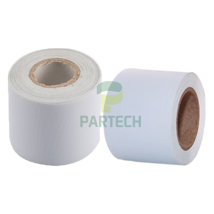 Witte PVC niet-lijm airconditionertape