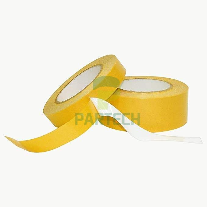 Brede dubbelzijdige PVC-tape